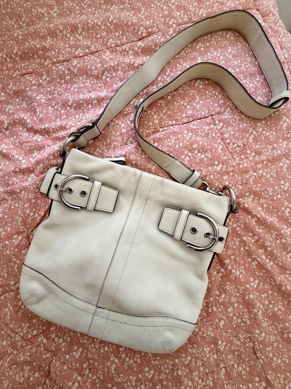 Vintage Coach SoHo Crossbody Bag